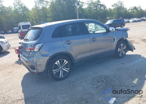 2020 Mitsubishi Outlander Sport 2.0 Se Awc из США, поврежденный, VIN JA4AR3AU6LU018071